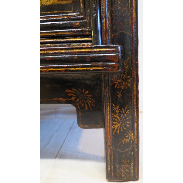 Paired 19th Century Chinese Wedding Cabinets For Sale - Image 4 of 14