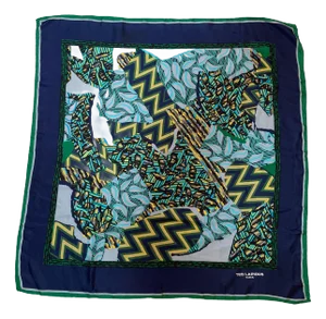 Ted Lapidus Paris Silk Scarf 1970s