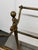 Gold Antique Beaux Arts Blanket Stand For Sale - Image 8 of 12