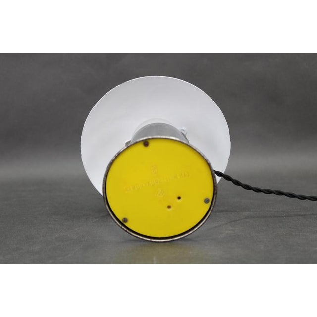 1930s Bauhaus Adjustable Chrome Mushroom Table Lamp, Czechoslovakia, 1930s For Sale - Image 5 of 10