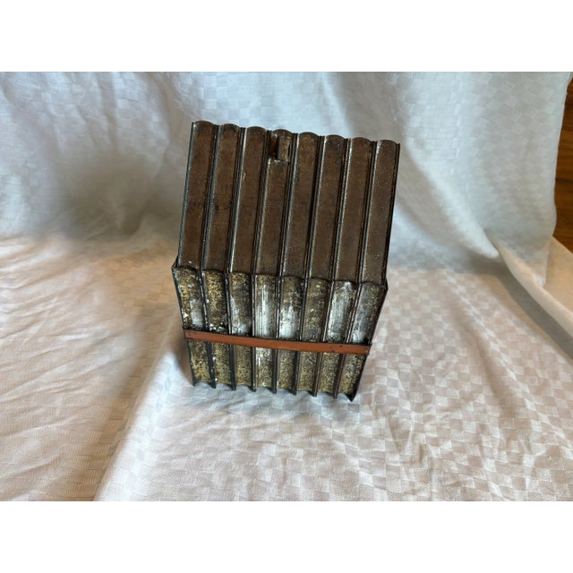Victorian Biscuit Tin in the Shape of Stacked Books For Sale In Lexington, KY - Image 6 of 12