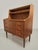 Danish Secretaire Desk in Teak For Sale - Image 3 of 7