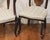 French Style Antique Mahogany Armchair & Single Chair Mother of Pearl For Sale In West Palm - Image 6 of 6