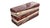 Wood "Riccio" Console With Bronze and Burl Walnut, Hand Crafted For Sale - Image 7 of 7