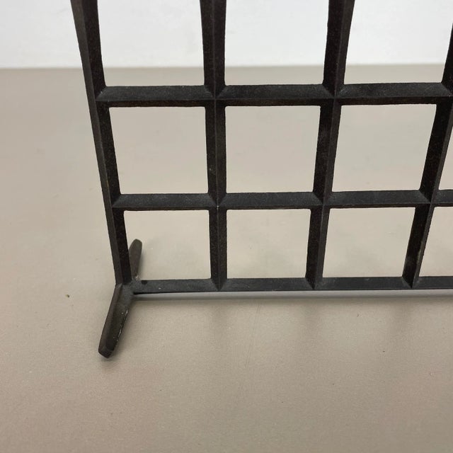 Black Candle Holder by Jens Harald Quistgaard for Dansk Designs, Denmark, 1970s For Sale - Image 8 of 16