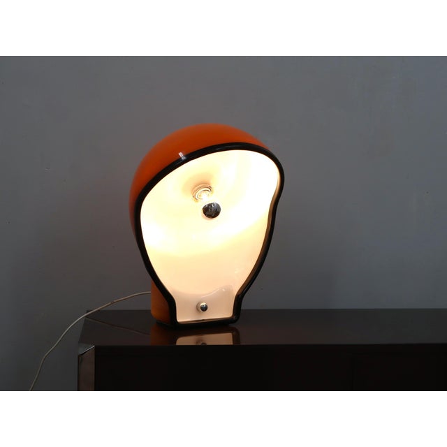 Space Age Birghitta Table Lamp by Fabio Lenci for Iguzzini, 1960s For Sale - Image 4 of 16