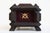 Antique Tramp Jewelry Box in Carved Brass, 1893 For Sale - Image 4 of 12