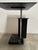 Late 20th Century Marble and Steel Side Table For Sale - Image 4 of 10