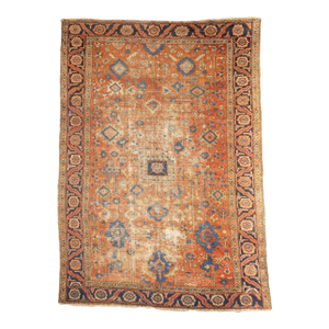 Fine Antique Persian Heriz 9'5" X 13'2"