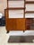 Teak Three-Bay Modular Wall Unit With Sliding Door Cabinets Danish Mid-Century Modern 1960s For Sale - Image 11 of 12