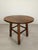 Brutalist Oak Pedestal Table attributed to Charles Dudouyt, 1940s For Sale - Image 4 of 15