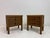 Brutalist Bedside Tables in Oak, 1970s, Set of 2 For Sale - Image 4 of 18
