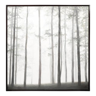 Modernist Oil on Linen Painting Entitled "Dancers" by Michele Harvey For Sale