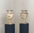 19th Century Urn Vases in Terracotta, 1890s, Set of 2, in Very Good conditions. Designed 1890 to 1919
