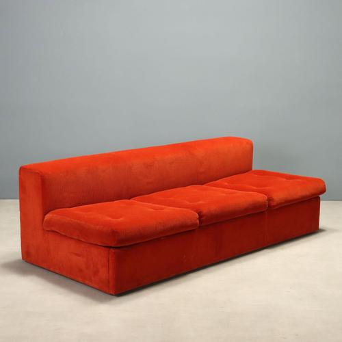 Vintage Zanotta Sofa in Fabric, 1970s For Sale - Image 13 of 13