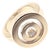 Chopard Yellow Gold Diamond Double Circle Happy Spirit Ring, Size 6.75 For Sale