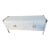 1950 Mid Century Modern White Lacquer Commode For Sale