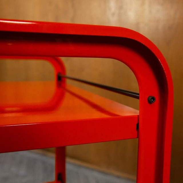 Postmodern Trolley for Secco, Italy, 1980s For Sale - Image 6 of 12