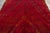 1950s Vintage Moroccan Berber Shag Wool Rug in Red by Rug & Kilim, 1950-1959 For Sale - Image 5 of 9