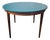 Round Extendable Table in Teak, 1960s For Sale