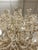 Palacek Seychelles Coco Chandelier in Cream For Sale - Image 10 of 11