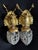 Late 20c French Louis XVI Gilt Bronze Wall Lamps / Sconces - 2 PCS For Sale - Image 17 of 17