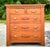 Vintage Primitive Scalloped Chest of Drawers For Sale - Image 9 of 12