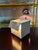 White Stackable Cubic Lamp by Paolo Tilche, 1970s. For Sale - Image 8 of 8