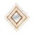 Mid-Century Modern French Handcrafted Bamboo and Rattan Mirror, 1960 For Sale - Image 9 of 9