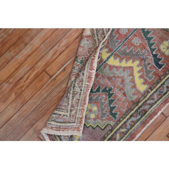 A Mid-20th Century Turkish Anatolian Scatter Size Rug Details rug no. 31679 size 2' 6" x 3' 6" (76 x 107 cm)