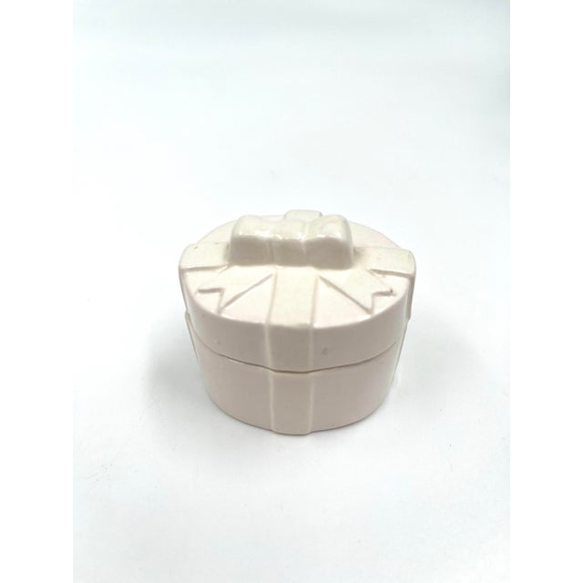 小物 Wasted Youth RIBBON CERAMIC BOX late-20th-century-vintage-