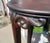 Wood Antique Victorian Mahogany Etagere 3 Tiers With Mirrors 1910 For Sale - Image 7 of 13