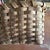 Brown A Antique Pennsylvania Rectangular Splint Oak or Ash Basket, Circa 1900 For Sale - Image 8 of 18
