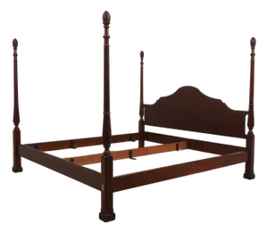 Henkel Harris Model 160 Cherry King Size Poster Bed