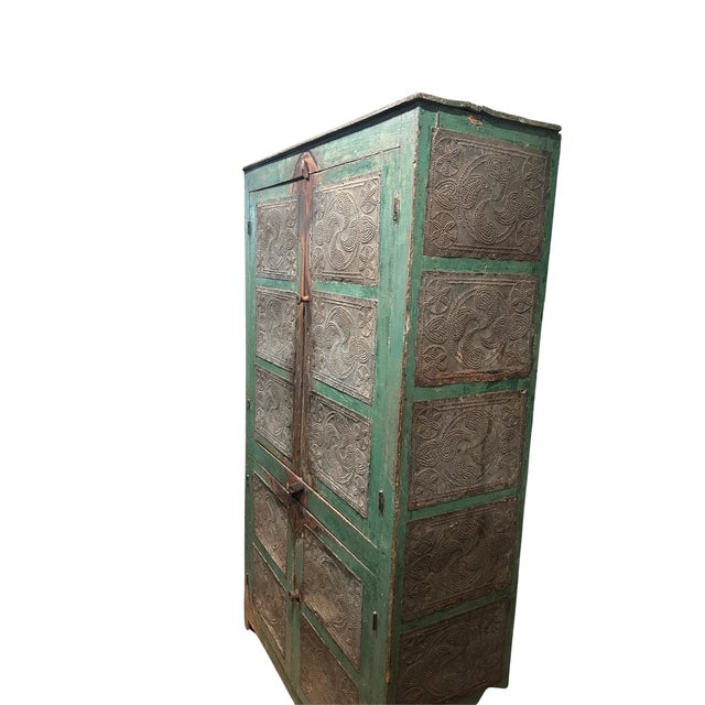 American 19th C Shenandoah Valley Pie Safe For Sale - Image 3 of 12