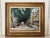 Dark Green Agustin Gainza’s Stroll in the Park For Sale - Image 8 of 8