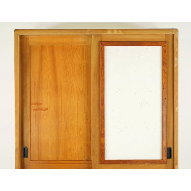 Hamilton Wooden Built-in Sliding Door Storage Cabinet For Sale - Image 4 of 15