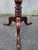 19th Century American Queen Anne Mahogany Tilt-Top Table For Sale - Image 9 of 10