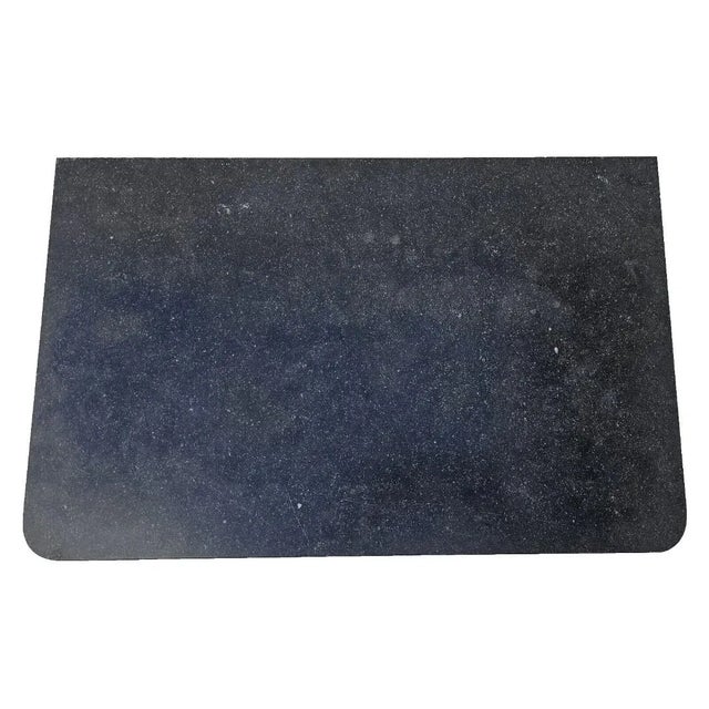 Antique 1920s Austrian Solid Walnut Marble Top Nightstand / Bedside Table For Sale - Image 4 of 12