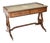 Antique Regency Leather Top Desk, 1930s For Sale
