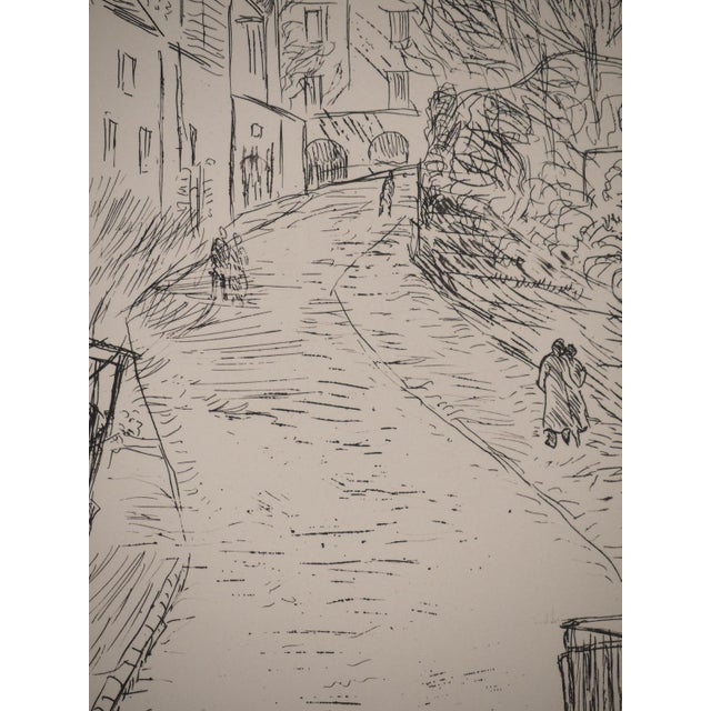 Charles Camoin, Montmartre, Engraving For Sale - Image 4 of 6