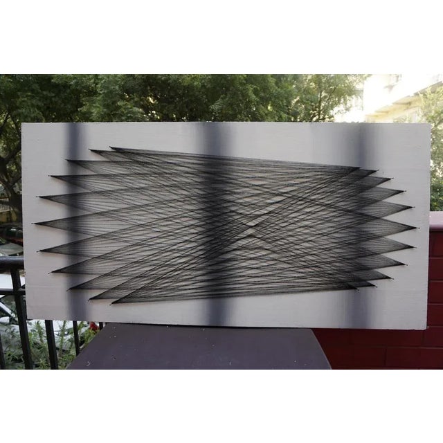 Sumit Mehndiratta, Nailed It Series No. 159, 2021, Mixed Media on Wooden Panel For Sale - Image 10 of 11