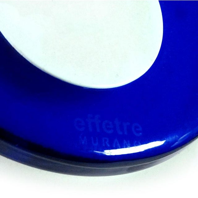 Glass Postmodern Glass Table Lamps from Effetre Murano, Italy, 1980s, Set of 2 For Sale - Image 7 of 11