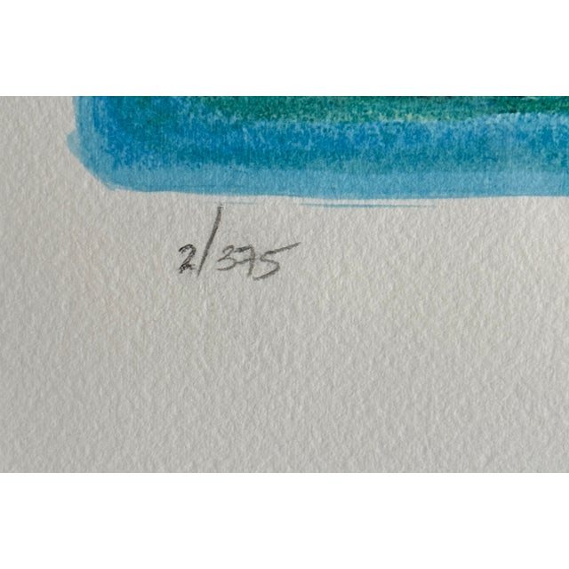 1940s 1940s Marc Chagall "The Wedding" Limited Edition Lithograph For Sale - Image 5 of 14