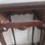 Twin Vintage Mahogany Drop Leaf Bedside Tables For Sale - Image 10 of 10