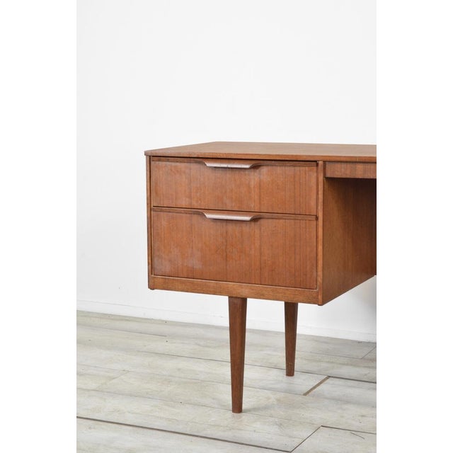 Teak Desk by Frank Guille for Austinsuite, 1960s For Sale - Image 4 of 8