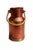 Rustic Vintage French Copper Milk Cans by Jean-Paul Thévenot, 1990s, Set of 7 For Sale - Image 3 of 7