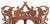 FREE SHIPPING ANYWHERE IN THE CONTINENTAL US! This is an amazing carved one-of-a-kind frame with griffins and leaves. Even...