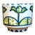 Vintage Italian Hand Painted Cache Pot For Sale