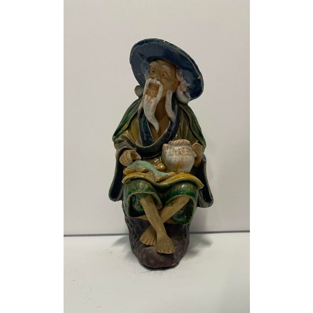Chinese Mudmen Figures - Set of Three For Sale - Image 6 of 8